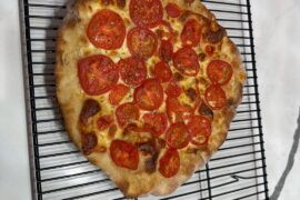 Had a dough ball in the freezer