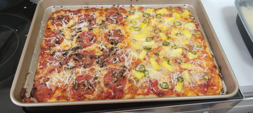 Sheet Pan Pizza