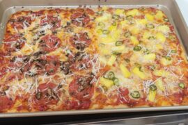 Sheet Pan Pizza
