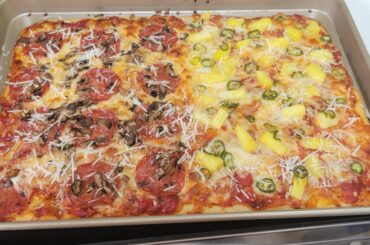 Sheet Pan Pizza