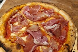 3 of my latest pizza's