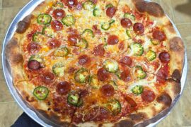 Starting to get the hang of NY style at home with my baking steel.