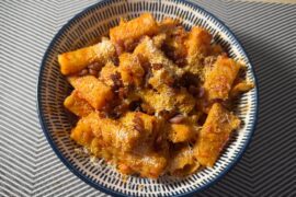 Amatriciana! (finally found the use for those festonati)