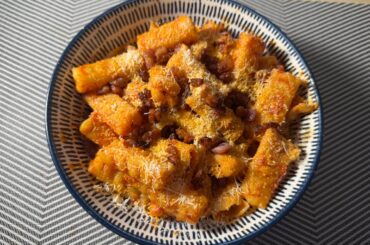 Amatriciana! (finally found the use for those festonati)