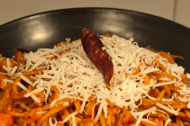 Spaghetti all'assassina - One of my favourite pastas to make