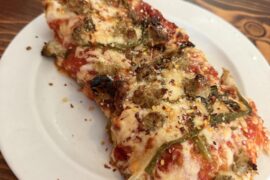 S.P.A.M. (Square pizza appreciation month) at my local pizzeria