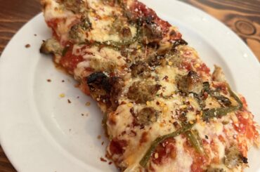 S.P.A.M. (Square pizza appreciation month) at my local pizzeria