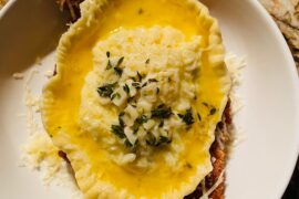 Ravioli al’uovo & Scnitzel