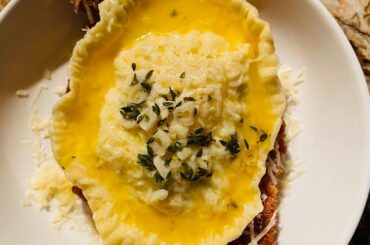 Ravioli al’uovo & Scnitzel