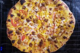Breakfast pizza!