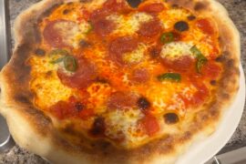 First attempt at Pizza tonight!