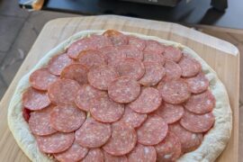 4th time making dough. Really happy