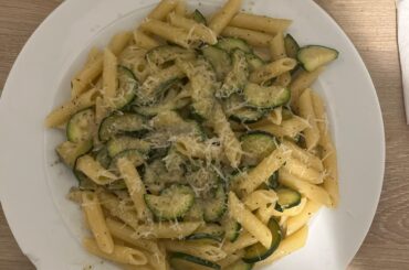 Cheesy Zucchini pasta anyone?