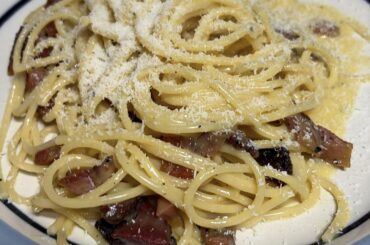 Rate my carbonara