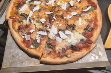 Half Soppresata Half Hot Cappacola.