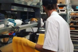 What’s the largest piece of pasta you have rolled?