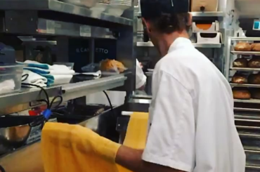 What’s the largest piece of pasta you have rolled?