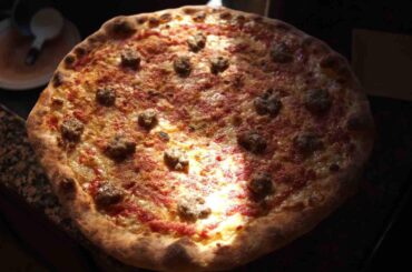 Homemade fennel sausage