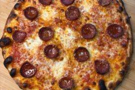 Day 84 of making pizza every day.