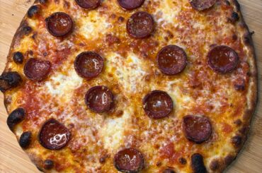 Day 84 of making pizza every day.