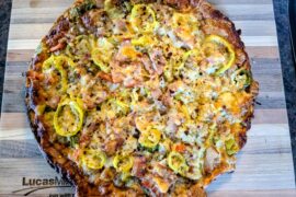 Smoked Pellet Grill Pizza