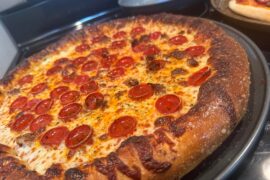 A few pies I made at my future in-laws house.