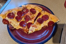 Tonight's Pizza - Pepperoni and Three Cheese - (Reposted - Pics Weren't Showing)