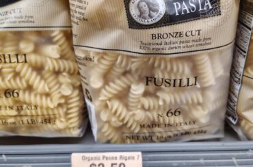 Do you know these pasta brands? Are they good?