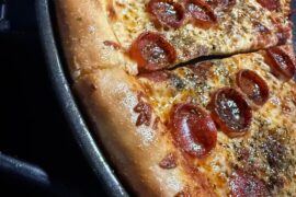 My first & second stuffed crust