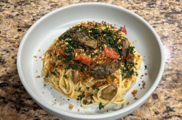 Smoked Oyster Pasta