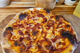 Got myself a lodge cast iron pizza steel