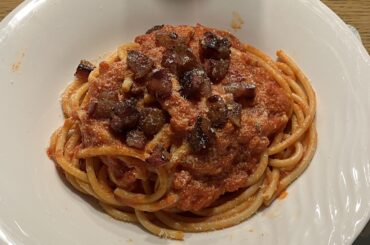 Bucatini all’Amatriciana