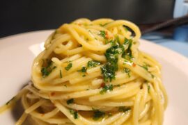 Really trying to perfect my aglio e olio