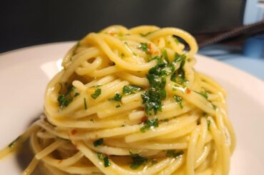 Really trying to perfect my aglio e olio