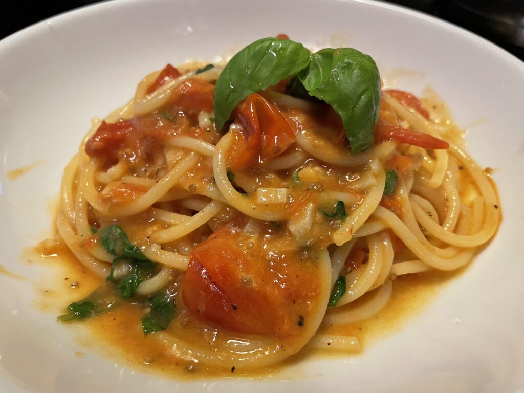 Pasta allo scarpariello