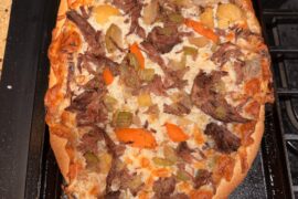 I had leftover pot roast, but was sick of eating just pot roast…