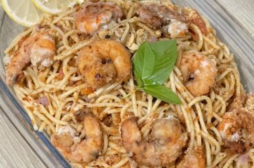 Shrimp Pasta 🍤