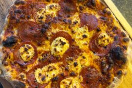 I’ve been practicing my Neopolitan-making in the oven.