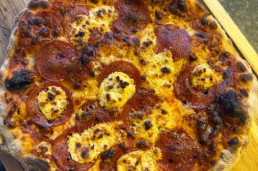 I’ve been practicing my Neopolitan-making in the oven.