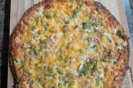 Smoked Pellet Pizza :)