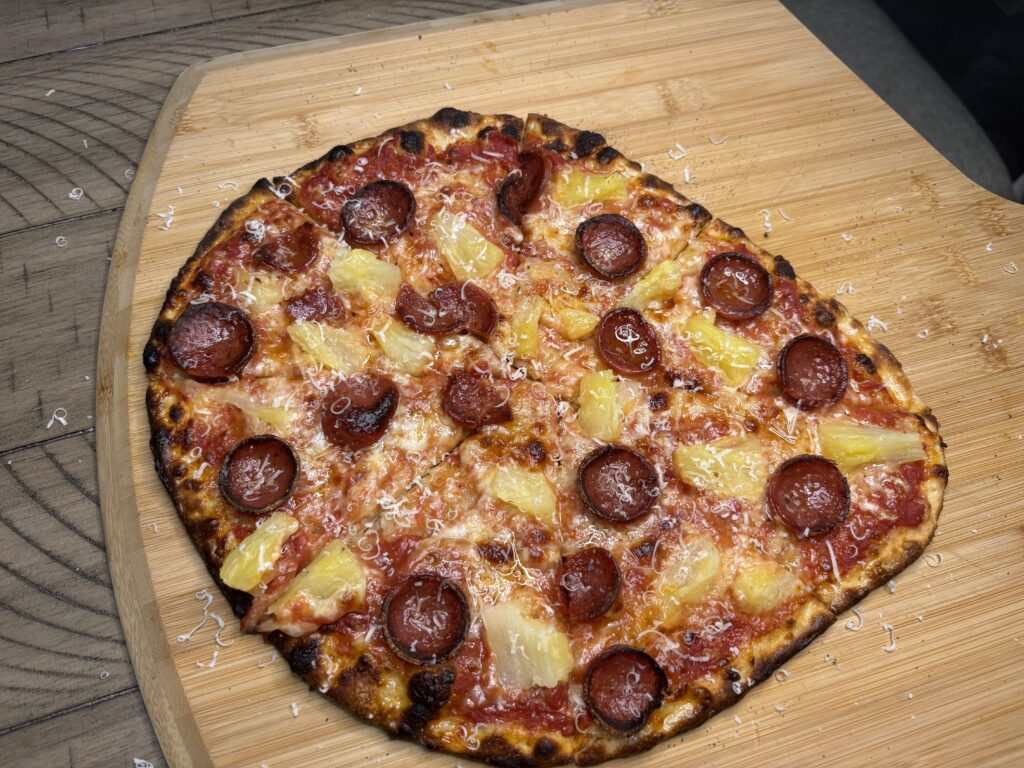 Day 101 of making pizza every day.