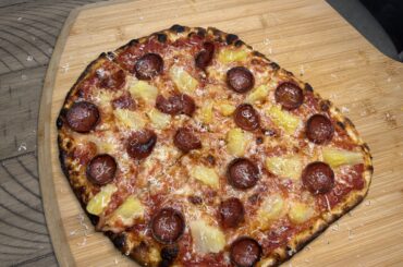 Day 101 of making pizza every day.