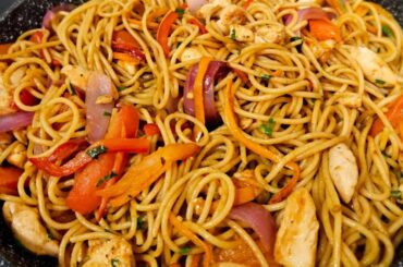 Tallarín saltado, a super delicious Peruvian dish 🤤🙂‍↕️