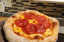 Really pleased with the bake I got on this 80% hydration dough