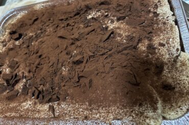 Tiramisu with pandoro!