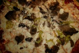 Homemade Greek Pizza