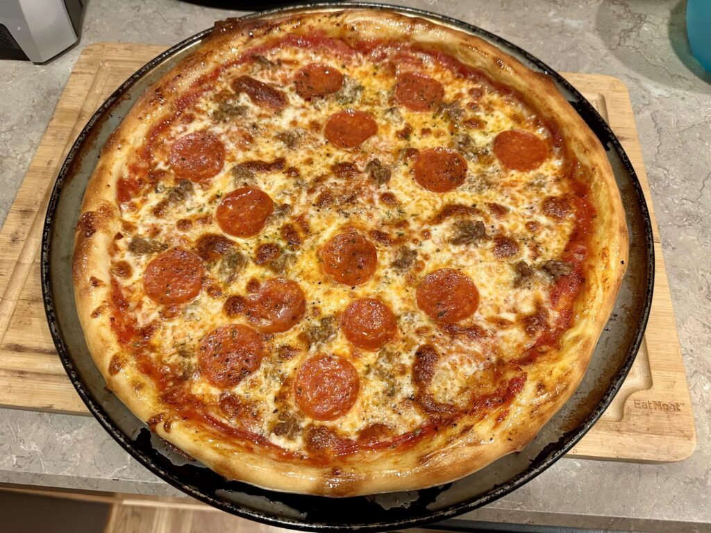 New York Thin Crust at Home