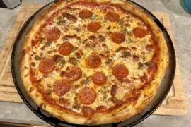 New York Thin Crust at Home