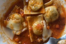 I made raviolis 🥰