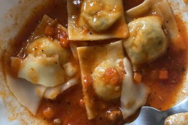 I made raviolis 🥰